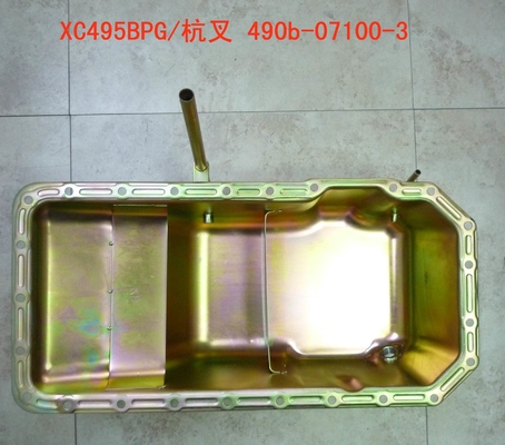490B-07100 Oil Pan Welding Unit For 4D29G31  Diesel Engine Forklift Parts Oil Pan