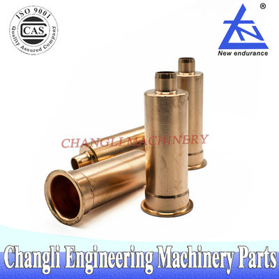 Copper Fuel Injector Sleeve for Xinchai 490BPG Diesel Engine with Part Number 490B-31009 and 3 Months Warranty